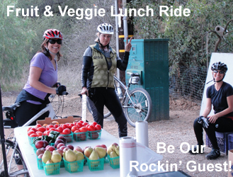 The Fruit & Veggie Lunch Ride