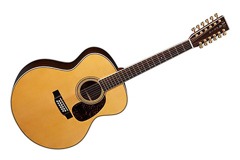 Saint Pierre's Martin 12 String Guitar