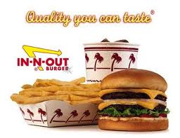 In & Out Burger Lunch Ride