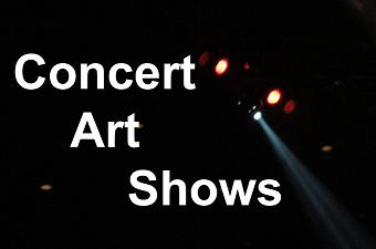 Concert Art Shows Logo