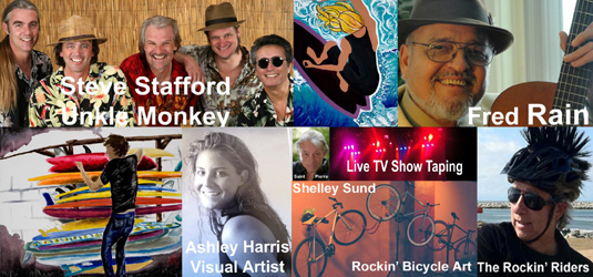 The Beach World Concert Art Show