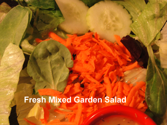 Fresh Served Green Salad