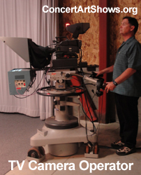 TV Camera Operator CAPS Studio