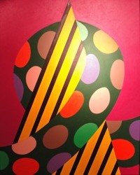 Geoff PocockArt Titled: "Embraced"