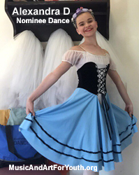Alexandra D Dance Arts International