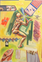 Mike Tine Featured Art