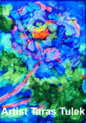 Black Light Art Of Taras Tulek