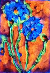 The Black Light Art Of Taras Tulek