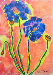 The Black Light Art Of Taras Tulek