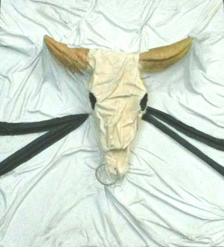 Titled Horns Of Night Art Work