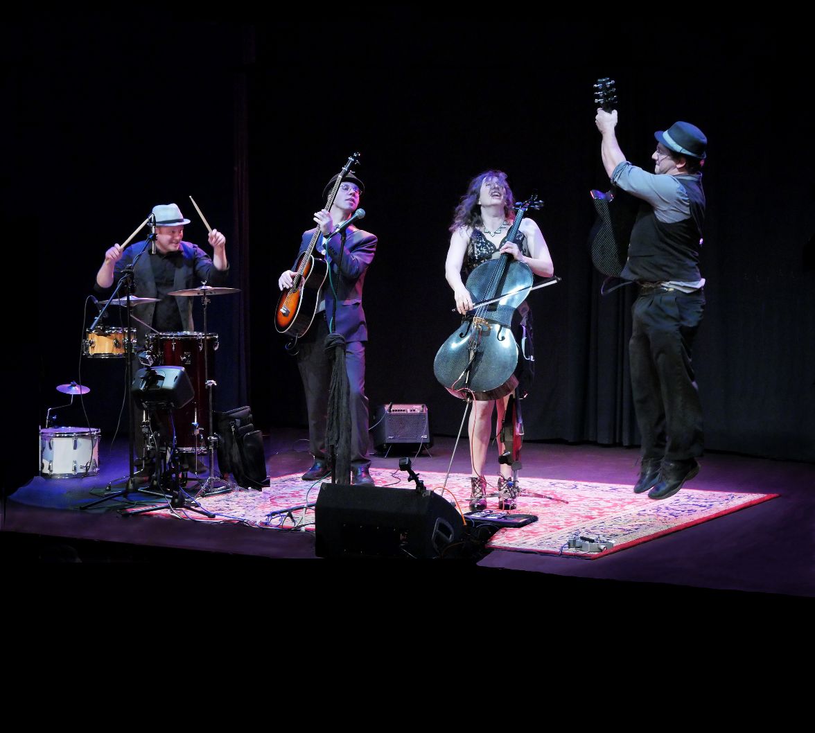 The Lorraine McItire Dirty Cello Performance