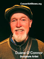 Duane O'Connor Sculpture Visual Artist
