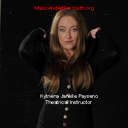Kytriena Payseno Actress & Instructor