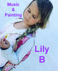 Lily B Nominee Visual Arts & Music Arts