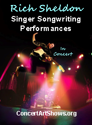 Rich Sheldon Singer Songwriting Performer