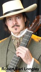 Robert Earl Longley Performing Artist